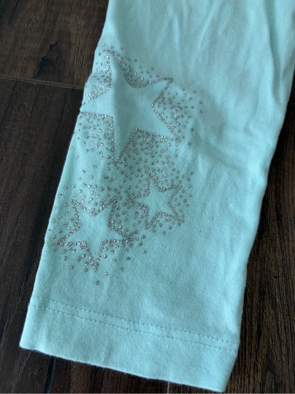 BabyGAP Mint Green Star Leggings
